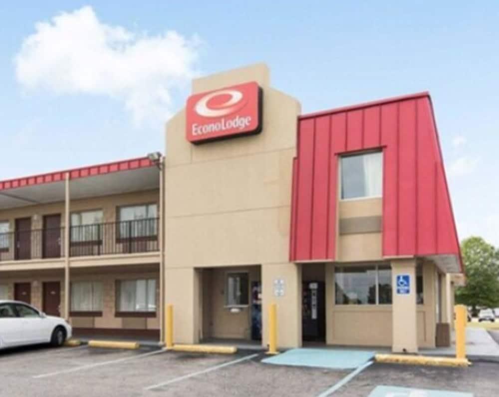 Econo Lodge Town Center Virginia Beach Zewnętrze zdjęcie